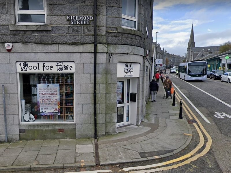 Terrific bit of punnery here and the cutest signage. A true classic of the genre.