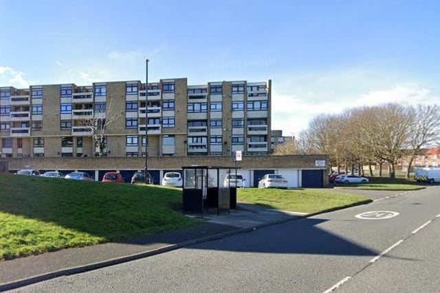 There were four reports of anti-social behaviour on or near this location. Picture: Google Maps