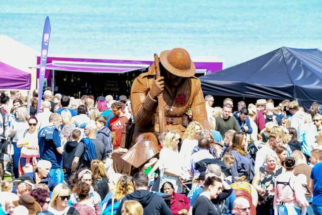 Seaham Food Festival was a big hit when it was launched in June 2019.