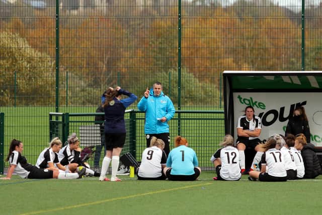 The Ladies have won all six of their competitive league games. (Photo credit: Gateshead FC/ Charles Waugh)