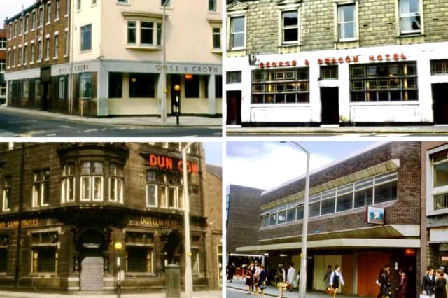 9 pubs which served Wearside in 1967. Photo: Ron Lawson.