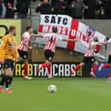 Sunderland travel to Ipswich Town on Saturday. (Photo by Ian Horrocks/Sunderland AFC via Getty Images)