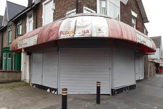 Pizzarama on Tunstall Terrace also received a zero-star food hygiene rating.