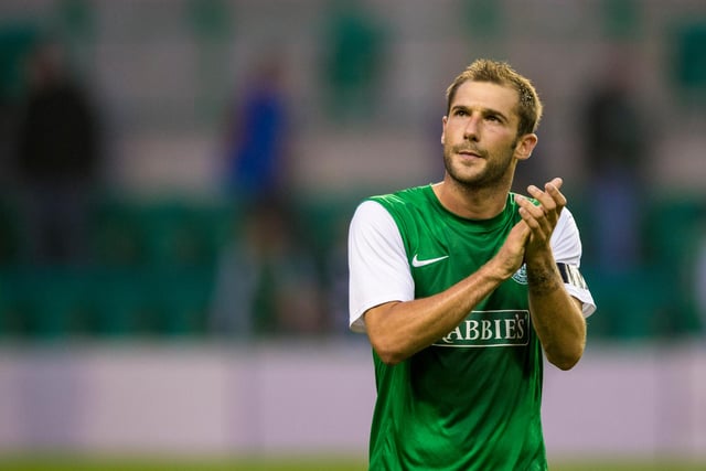 Made his debut in 2008 while with Rangers but was called up to squad for two 2014 World Cup qualifiers in 2013 during his second of three spells with Hibs