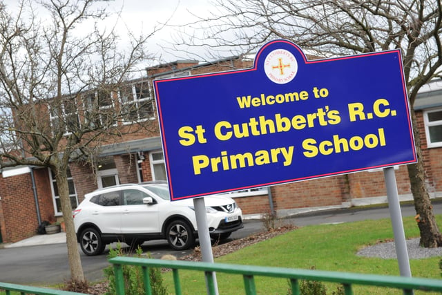 St Cuthberts RC Primary School saw 41 applicants put the school as a first preference but only 30 of these were offered places. This means 11 children (26.8 per cent) did not get a place.