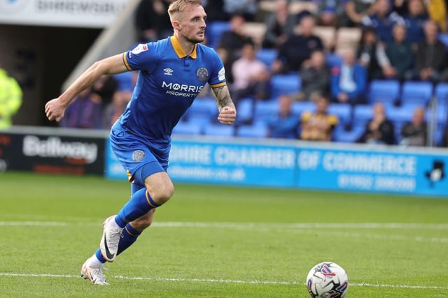Winchester officially left Sunderland when his contract expired at the end of last season. The 30-year-old joined League One side Shrewsbury, following a loan spell there last season, and has started every league fixture in midfield this campaign.