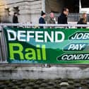February train strikes: When are rail workers striking and how will it impact the North East? (Photo by Leon Neal/Getty Images)