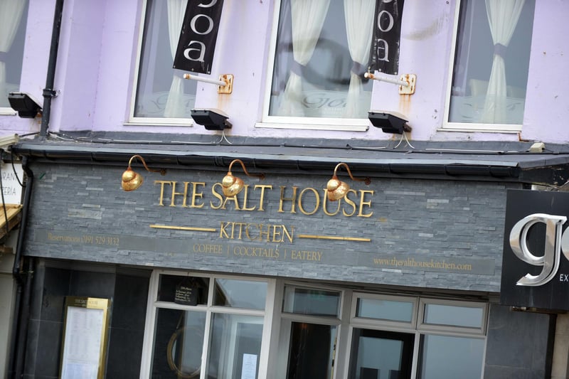 There's plenty of new additions to Seaburn, but The Salt House Kitchen, is still a classic favourite for good food and stylish surroundings, with a rating of 4.5.