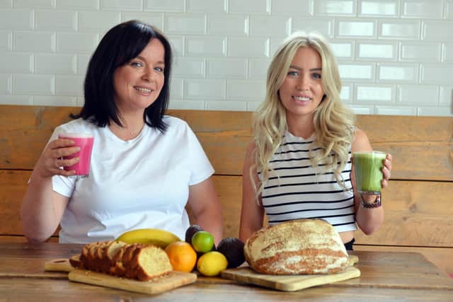 Sunderland businesswomen Joanne Woods and Hannah Jackson-Harrison are to open a new cafe in Roker Park called Ruhe.