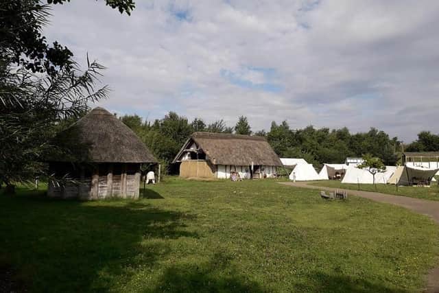 The Anglo-Saxon village is Jarrow Hall's star attraction.
