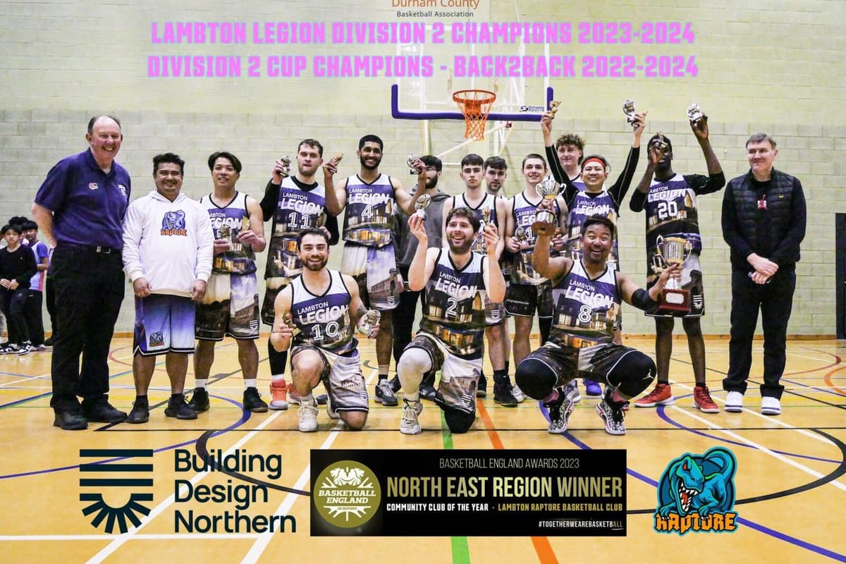 Wearside Raptors Lambton Raptore Wins