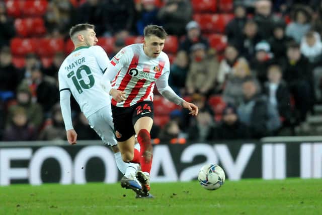 Dan Neil in action at the Stadium of Light