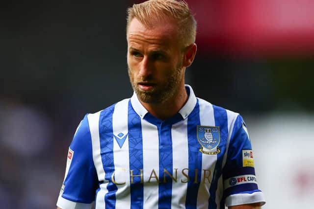 Sheffield Wednesday captain Barry Bannan. (Photo by Jacques Feeney/Getty Images)