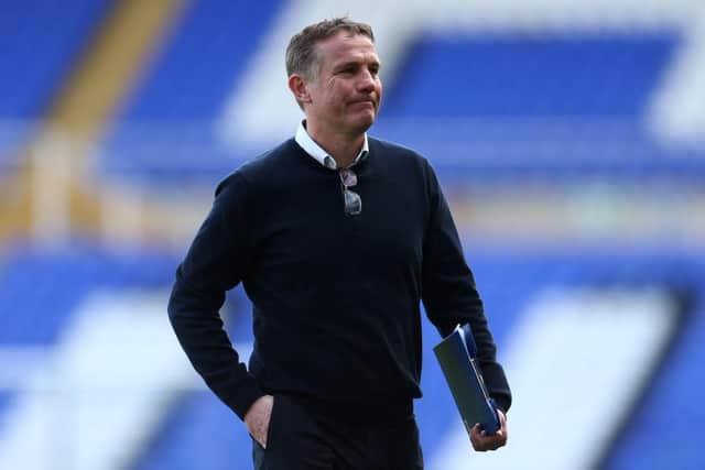Sunderland manager Phil Parkinson.