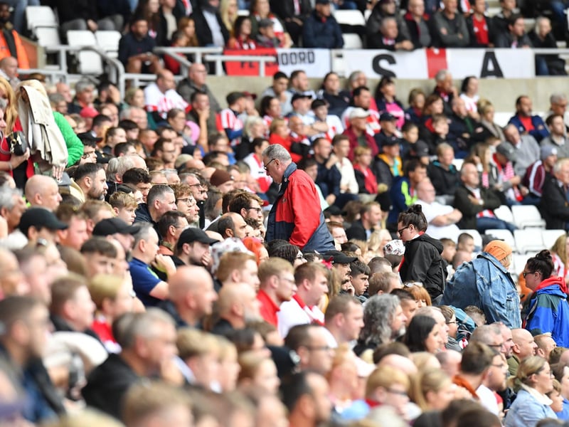Sunderland were beaten 4-0 by Middlesbrough at the Stadium of Light – and our cameras were at the game.