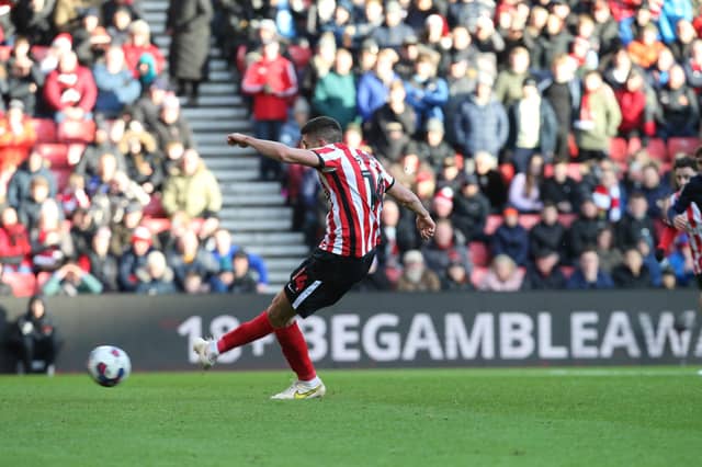 Ross Stewart scores for Sunderland.