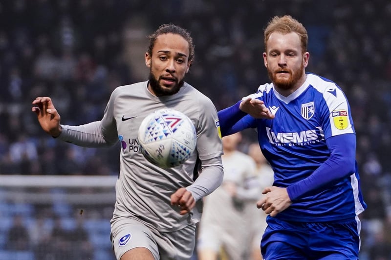 Pompey were linked with the left-back last summer. The Blues, as things stand, will need another left-sided full-back with Charlie Daniels' short-term deal expiring at the season's end.