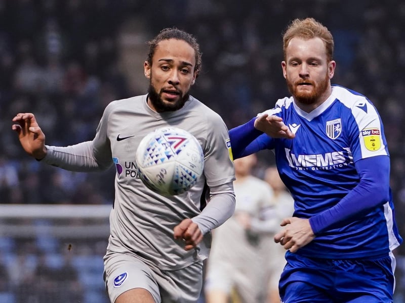 Pompey were linked with the left-back last summer. The Blues, as things stand, will need another left-sided full-back with Charlie Daniels' short-term deal expiring at the season's end.