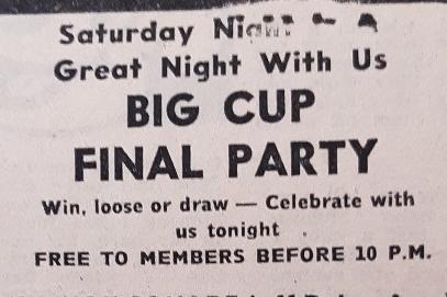 Dixon Square was the place to be for a Cup Final party. It did not matter if Sunderland won, lost or drew. The Mr Jenkins club was planning a 'Big Cup Final Party'. Tell us if you were there.