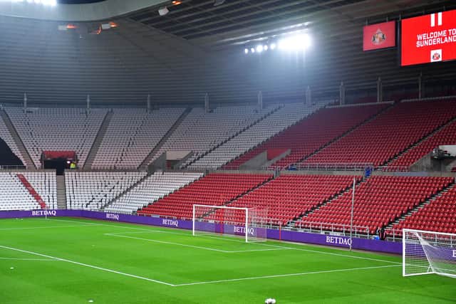 Sunderland's pitch is set to be upgraded at some stage in the near future