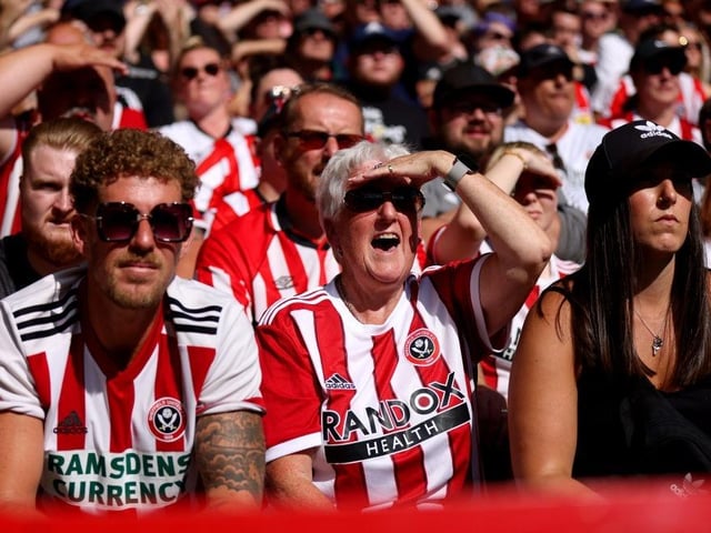 The record attendance stands at 68,287 for the Sheffield United v. Leeds United FA Cup fifth round tie, played on 15 February 1936.