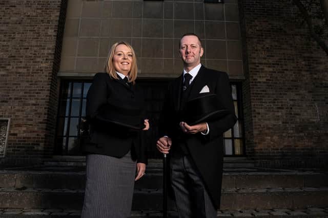 Delanoy Funeral Services has been launched by John Delanoy and Julie Stout.