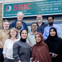 Sunderland Bangladesh International Centre colleagues and representatives of partner agencies.