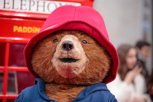 Paddington Bear soft toys were born in Doncaster by Jeremy Clarkson's mum.