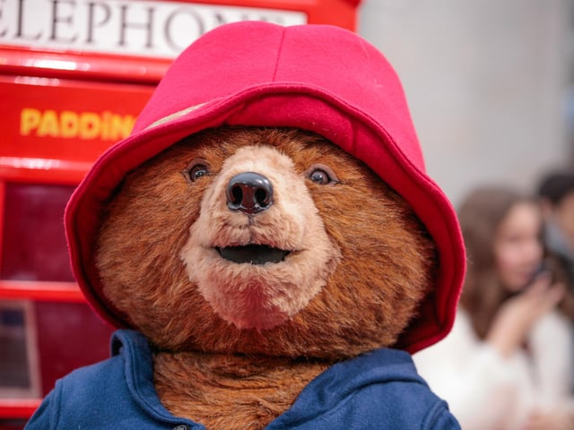 Paddington Bear soft toys were born in Doncaster by Jeremy Clarkson's mum.