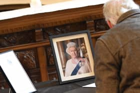 A service took place at Sunderland Minster in recognition of the Queen's dedication and duty to the UK and Commonwealth.