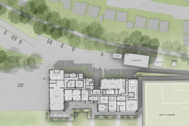 A layout of the proposed building upgrade (Photo: Public Access)