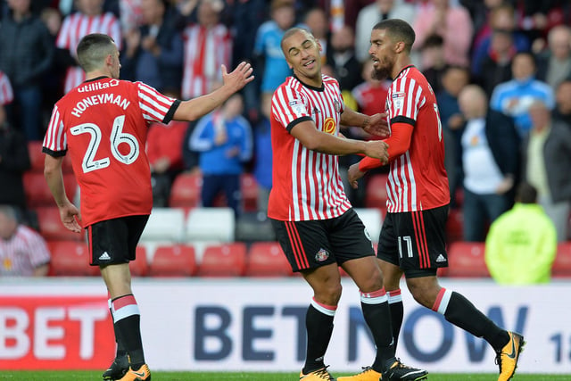 James Vaughan cost £600,000 while Sunderland were in the Championship. 27 appearances, two goals.