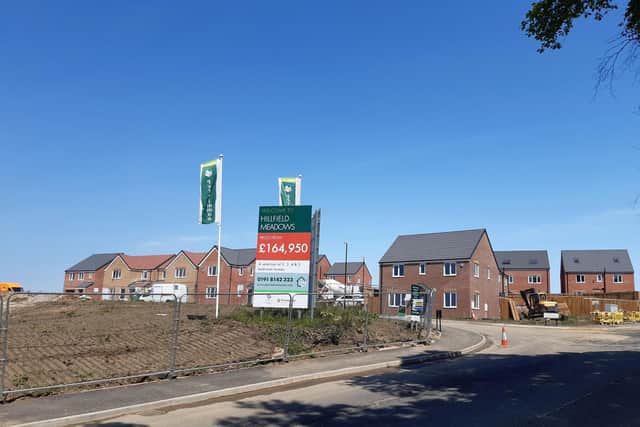 Persimmon has said it has restarted work on Hillfield Meadows, Silksworth, following conversations with the council.