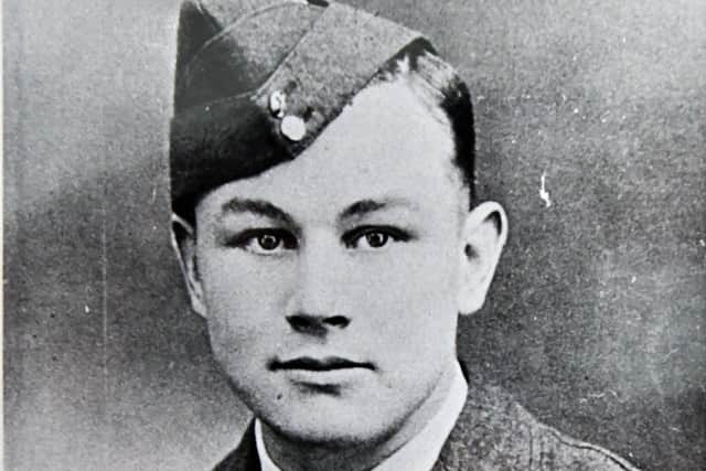 Ryhope has never forgotten Flying Officer Cyril Barton VC.
