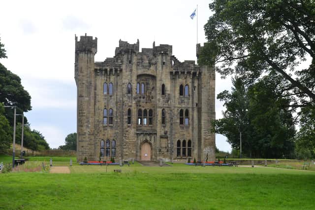 Hylton Castle.
