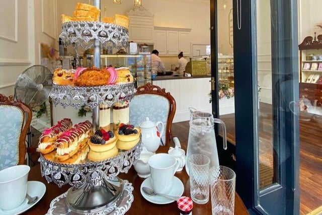The Sweet Petite at Mackie's Corner is among the local businesses doing Mother's Day afternoon teas. They're serving the tiered treats up from March 24-26, priced £21 and you can bring your own bubbles. Spaces are limited for sit-in and need to be pre-booked at TheSweetPetite.co.uk. There will also be takeaway slots released.