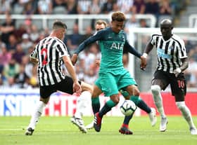 Could Dele Alli be on the move to Newcastle United? (Photo by Jan Kruger/Getty Images)