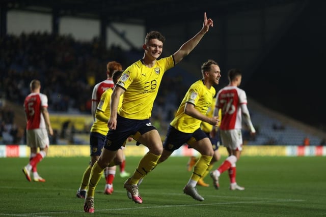 McNally is right footed but played as a left and right-sided centre-back for Oxford last season. It was an impressive breakthrough campaign for the 22-year-old following his move from Irish side St Patrick's Athletic last summer. McNally excelled in defensive situations and also looked confident in possession. He has two years left on his Oxford contract.