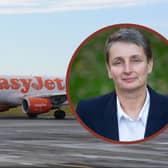 Kate Osborne is urging easyJet to reconsider its decision, and calling on the Government to do more to support airlines