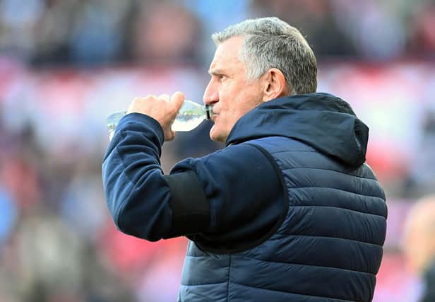 These are the stunning valuations of Tony Mowbray's Sunderland squad (Picture by FRANK REID)