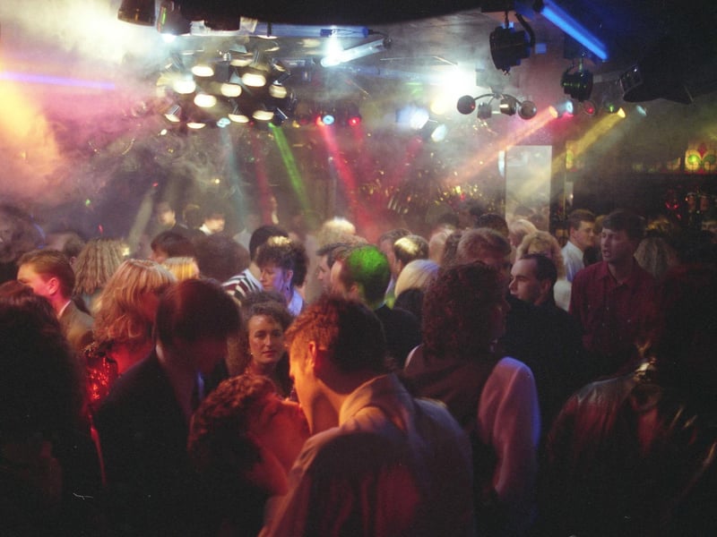 Finishing the night out on a high at Finos in December 1992. Was the Sunderland venue always on your list when Friday and Saturday rolled around?
