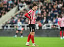 Max Thompson playing for Sunderland Under-21s.