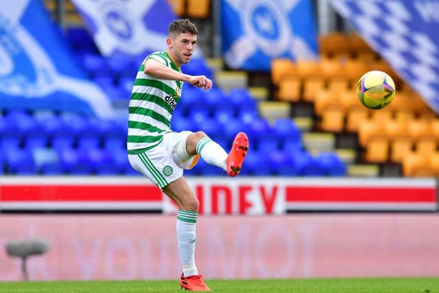 Ryan Christie of Celtic.