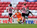 Sunderland shipped three goals to Accrington Stanley as their winless run extended to six games