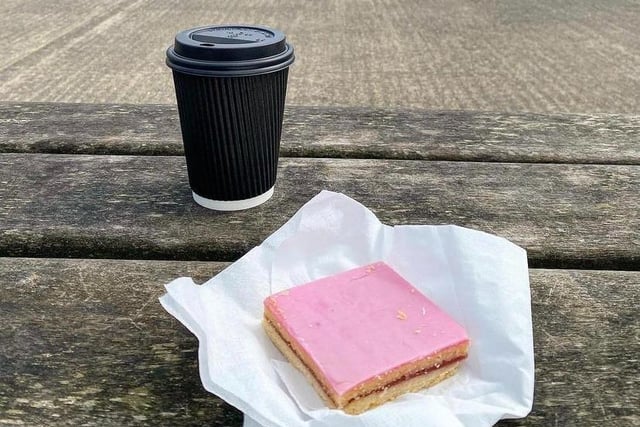 As much as we've scoured our archives we can't find the origin of the humble pink slice, or why it is rarely found outside of Sunderland. All we do know is that they're worth the cavities they cause with their high sugar content. Pictured here is a Sue's Cafe pink slice in Roker, but there's a number of cake shops and corner shops where you can pick up this local delicacy.