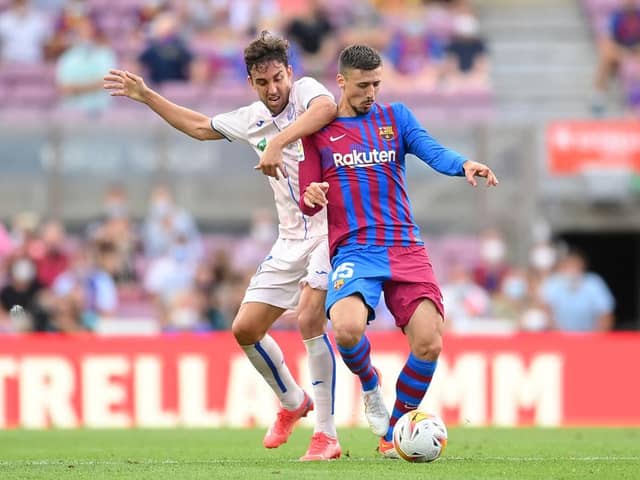 Barcelona defender Clement Lenglet (Photo by David Ramos/Getty Images)
