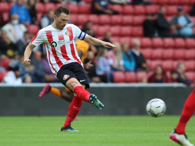 Another composed, tenacious performance from the team captain, without whom Sunderland would not be going to Wembley. 8