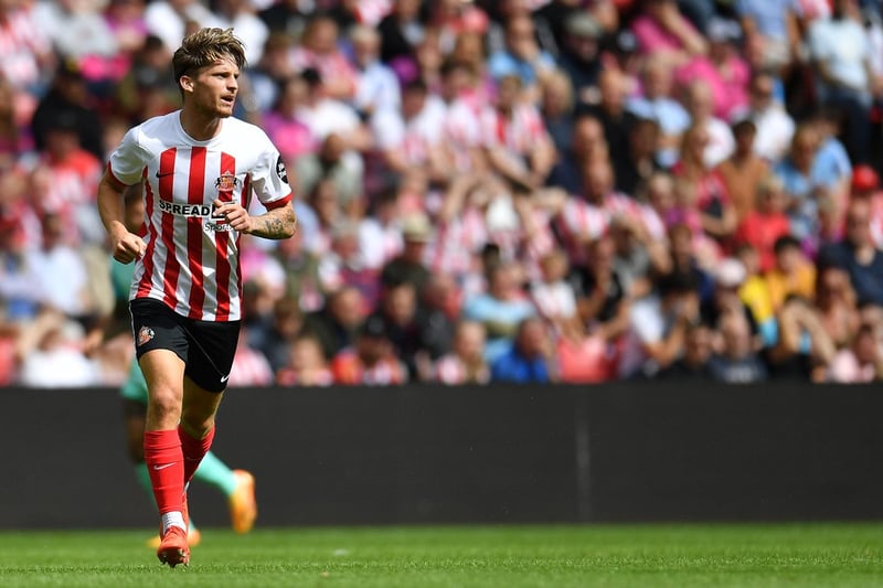 After starting Sunderland's first five league games this season, Cirkin has sustained a hamstring strain. Mowbray said the 21-year-old is 'going to miss a couple of weeks at least and probably a touch more.' That means Cirkin could be sidelined until after the next international break.
Potential return game: Stoke (A), Sat 21 Oct.