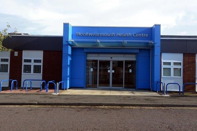 At the Monkwearmouth Health Centre in Dundas Street, 71.7% of people responding to the survey rated their experience of booking an appointment as good or fairly good and 8.9% poor or fairly poor