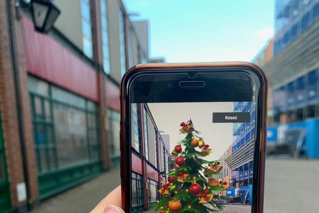 The festive trail app sees the city come alive during some of the darkest days of the year.